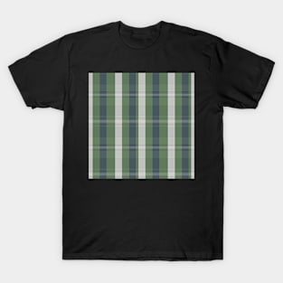 Winter Aesthetic Artair 2 Hand Drawn Textured Plaid Pattern T-Shirt